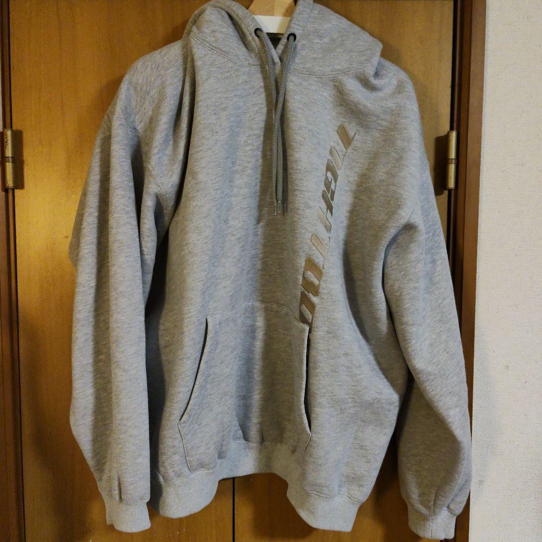 トップス TIGHTBOOTH STRAIGHT UP HOODED SWEAT