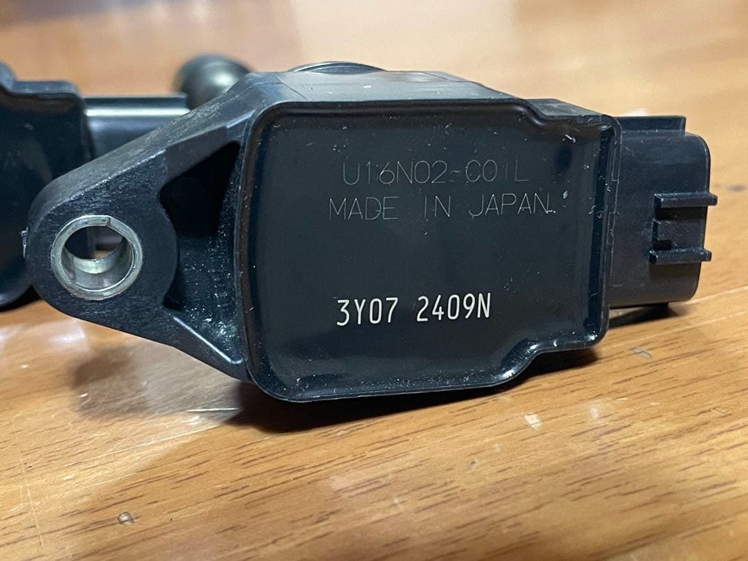 日産VQ35HR用 日立ヒタチイグニッションコイル＆デンソースパークプラグセット