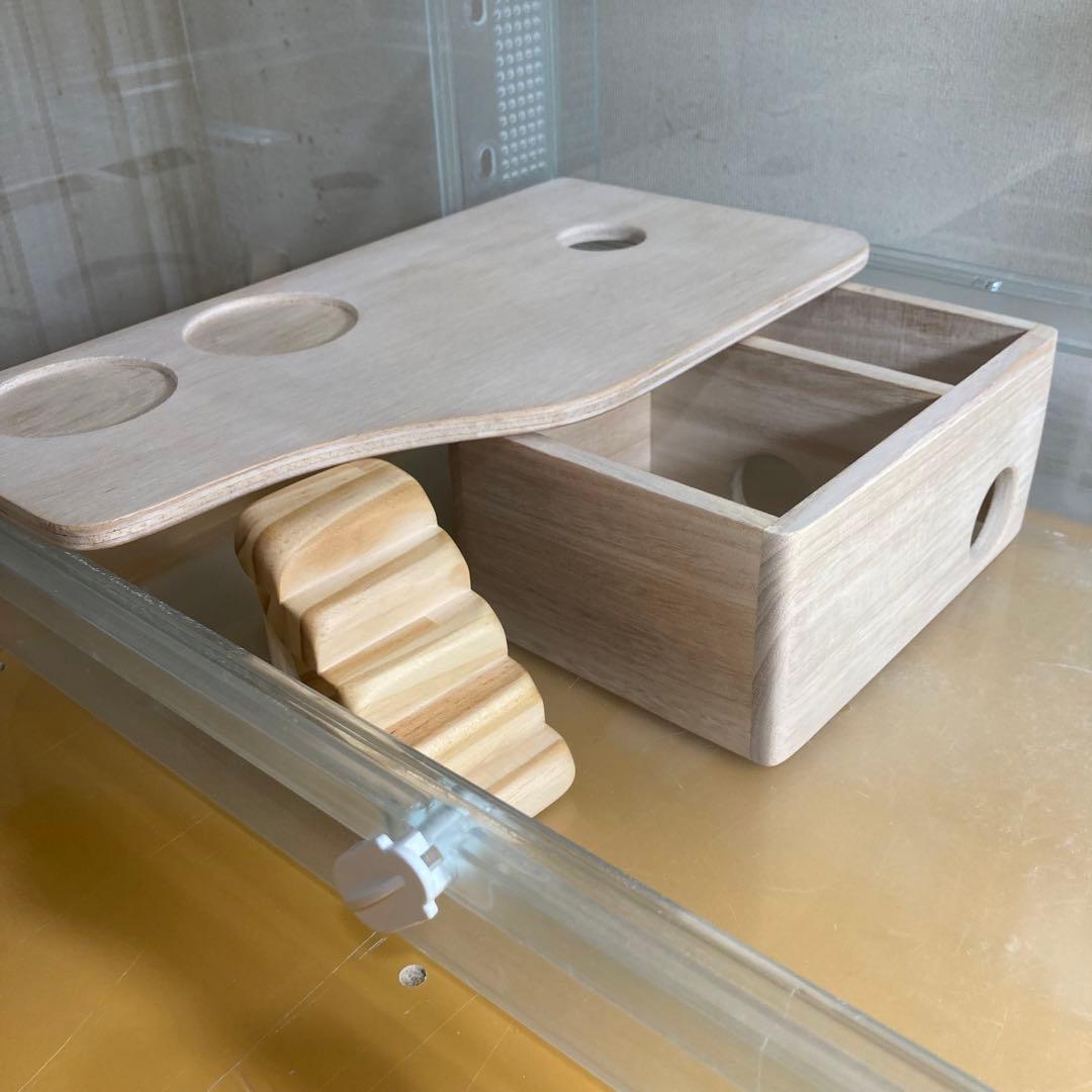 Cute Style様確認用　グラスハーモニー600high用　ロフト巣箱