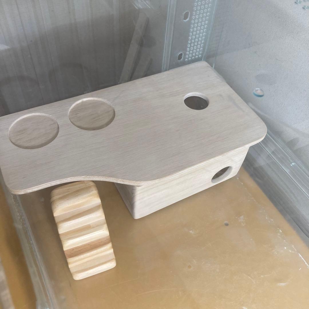 Cute Style様確認用　グラスハーモニー600high用　ロフト巣箱