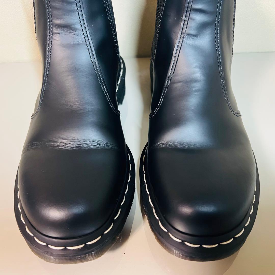 【美品】ドクターマーチン サイドゴアブーツ チェルシーブーツ 2976WS