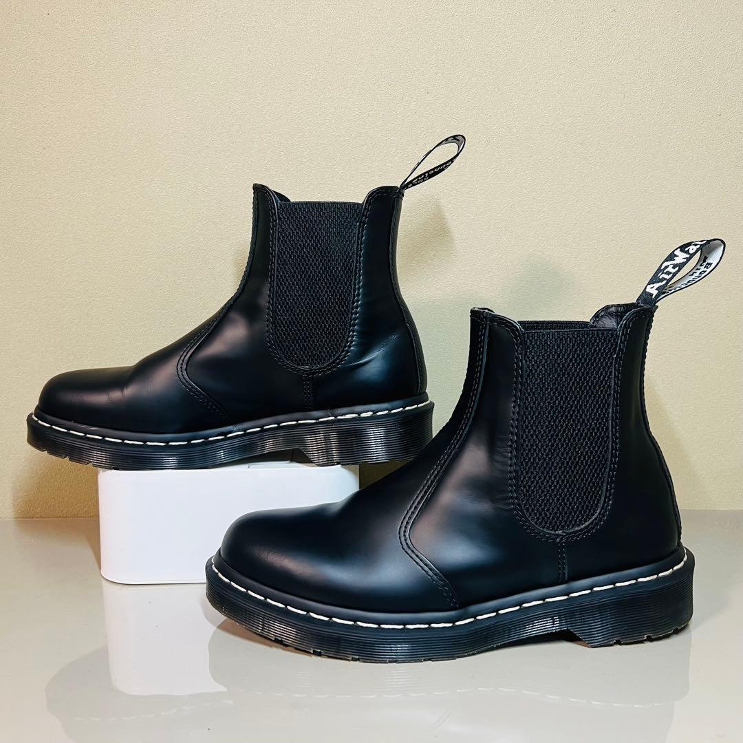 【美品】ドクターマーチン サイドゴアブーツ チェルシーブーツ 2976WS