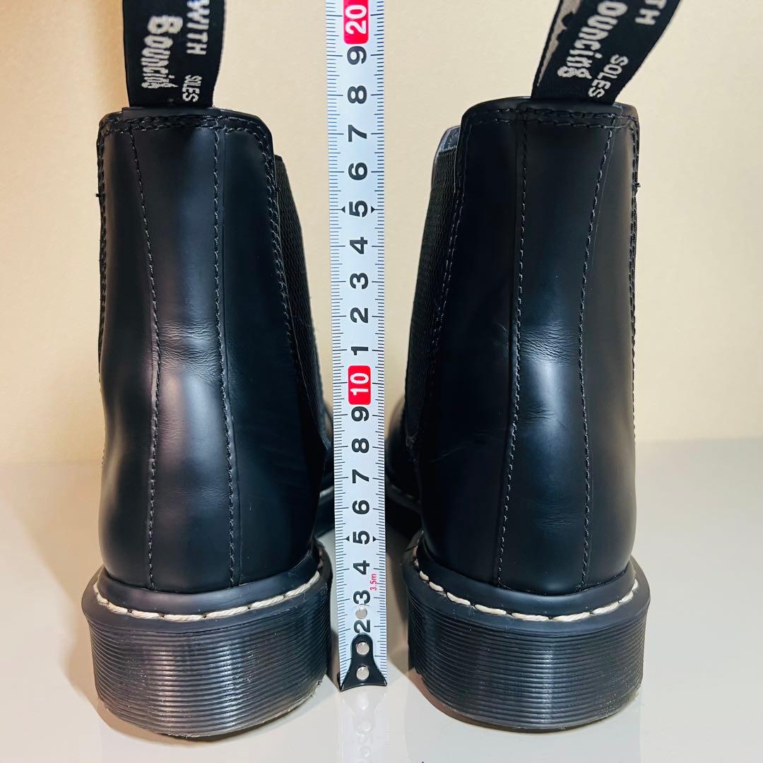 【美品】ドクターマーチン サイドゴアブーツ チェルシーブーツ 2976WS