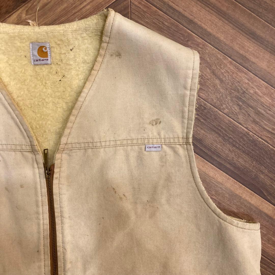 Carhartt カーハート 80s ダックベスト ハンティングベスト