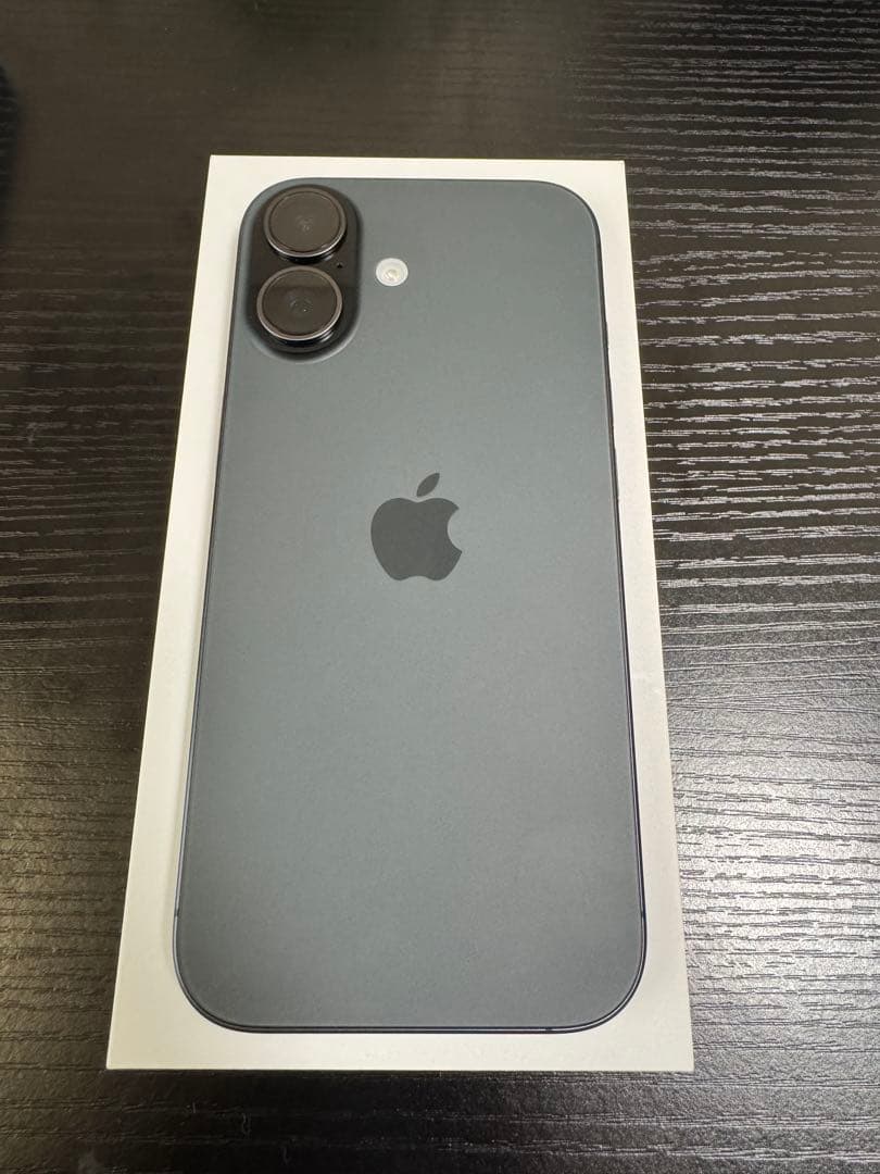 Apple iPhone17 ブラック　本体