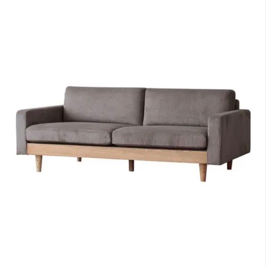 クラッシュゲート　フリートソファ 3人掛け