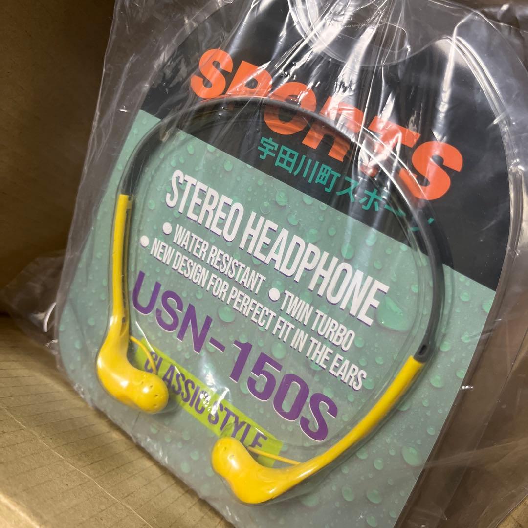 ヘッドホン 150SPORTS NECKPIECE w/WirelessConverter