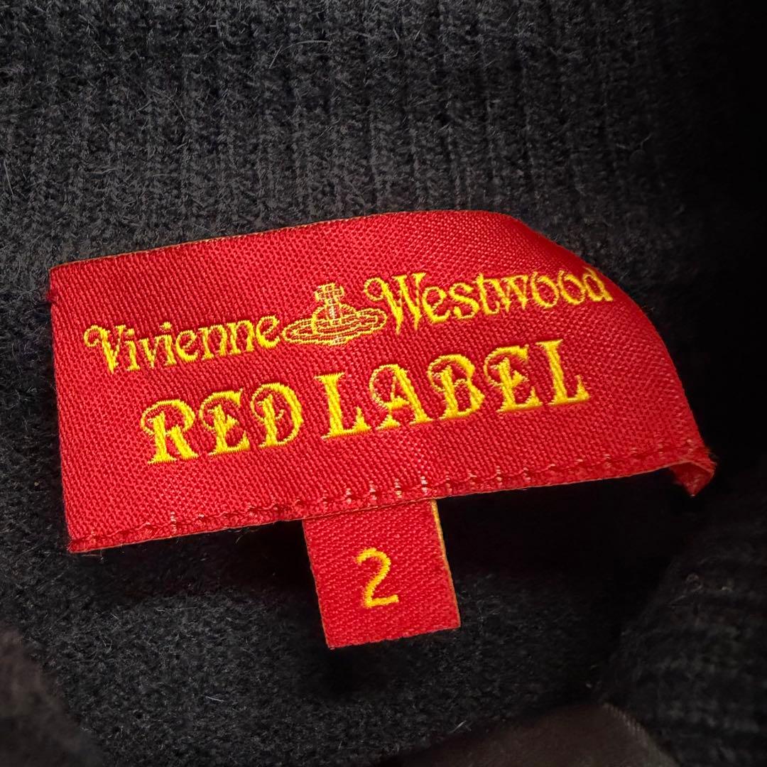 Vivienne Westwood RED LABELカーディガン ブラック2