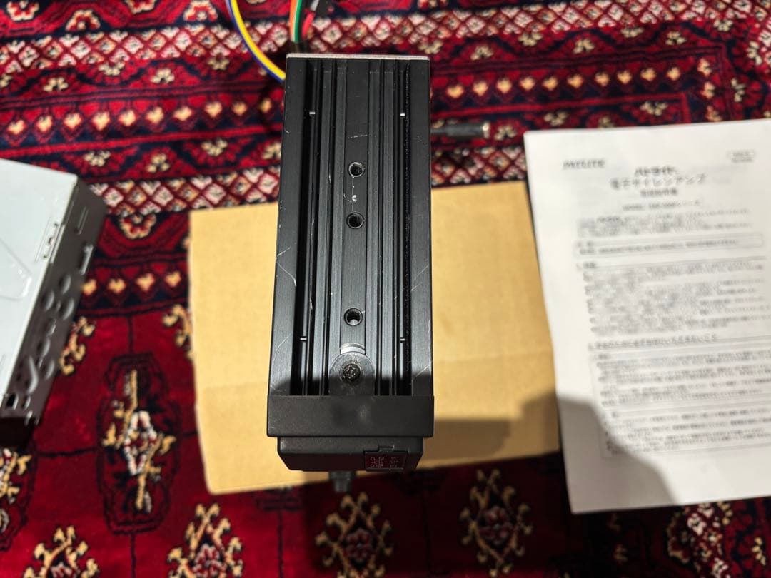 パトライト　サイレンアンプ　SAP500