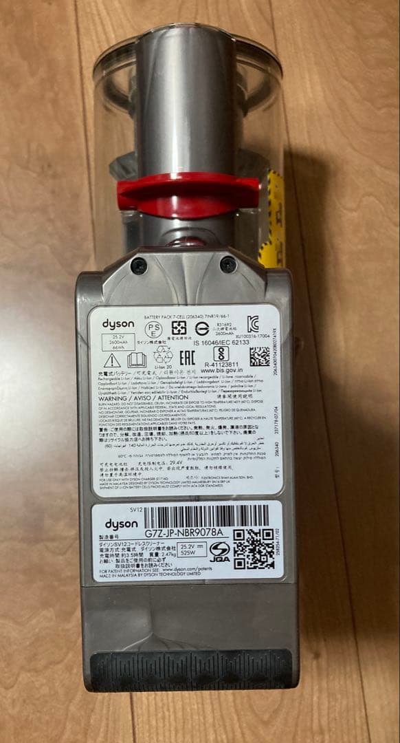 【snoo】ダイソン掃除機一式　Dyson Cyclone V10