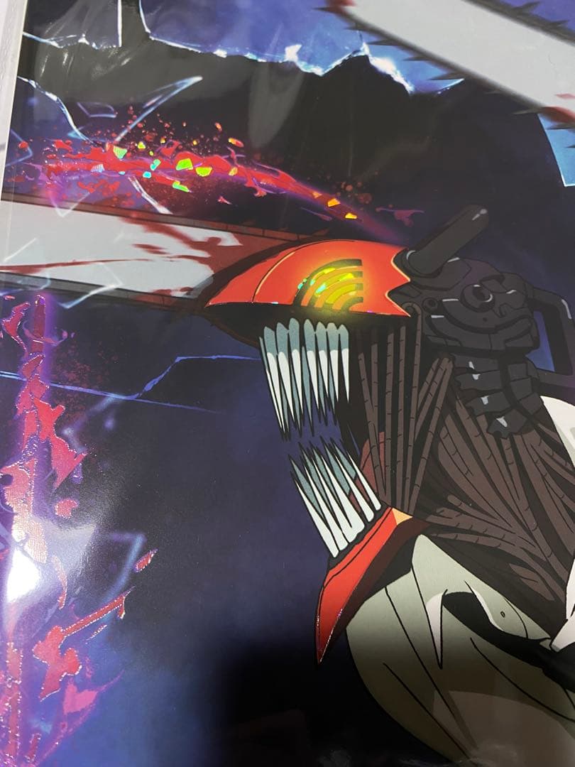 【台湾限定】劇場版チェンソーマン レゼ扁 Dolbyチェンソーマン レゼポスター