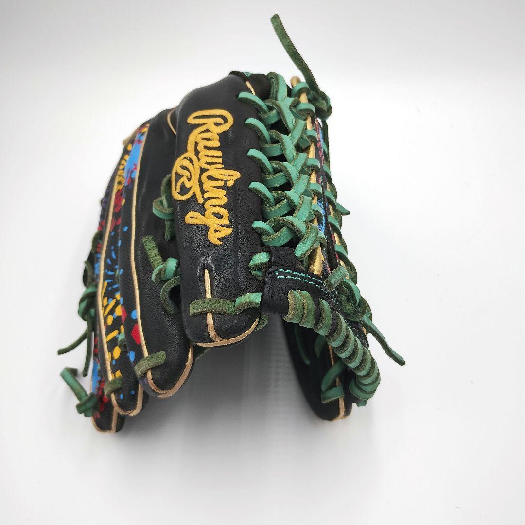 希少 ローリングス HOH GRAPHIC 軟式用 外野手 左投げ 花火モデル