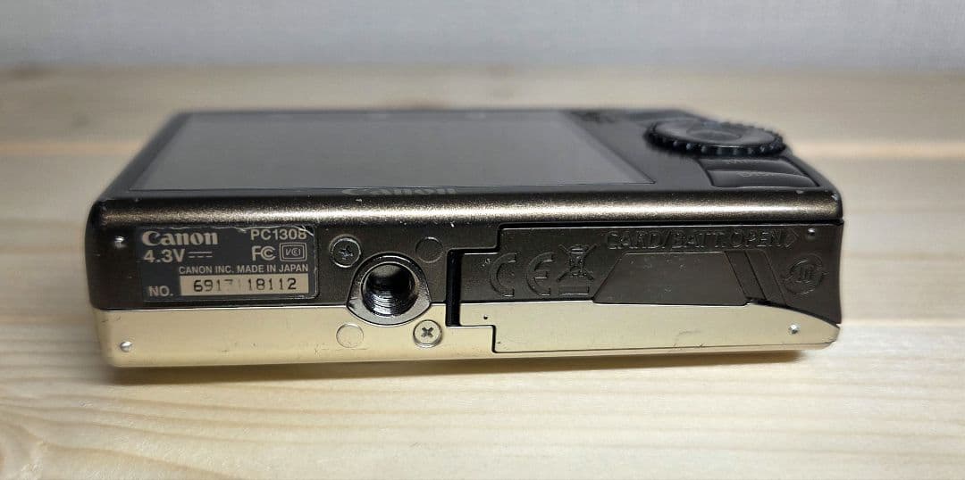 デジタルカメラ IXY DIGITAL 920 IS