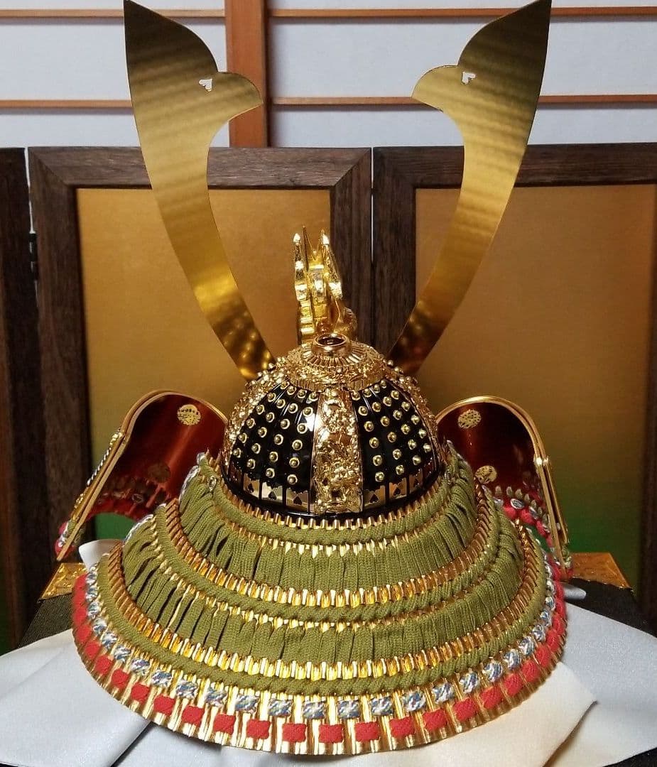 五月人形　25号　兜飾り