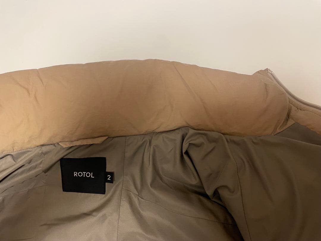ジャケット・アウター ROTOL CURVY DOWN JACKET size2