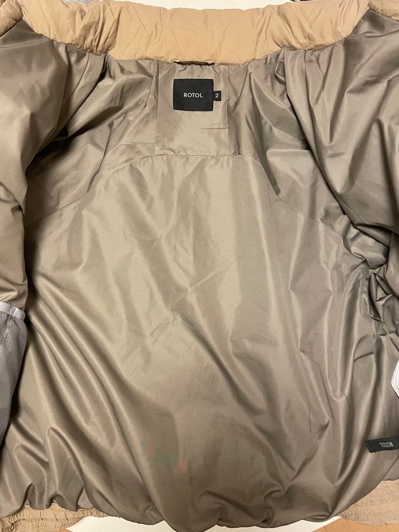 ジャケット・アウター ROTOL CURVY DOWN JACKET size2