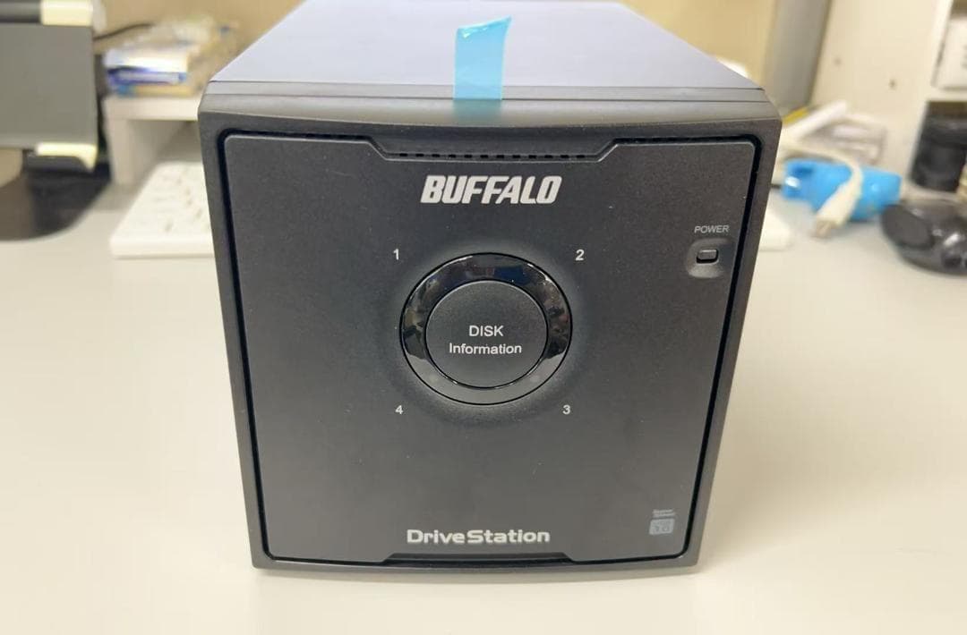 BUFFALO 外付けハードディスク 12TB 動作確認済み