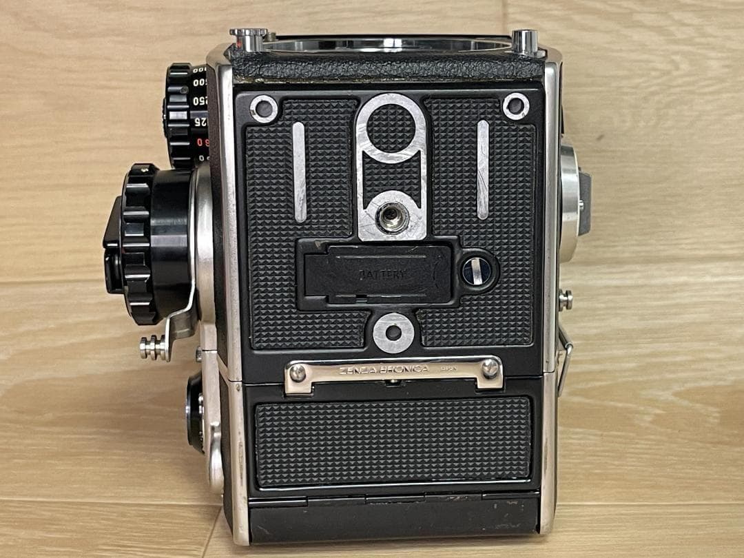 ZENZA BRONICA ゼンザブロニカ EC-TL ボディ 中判フィルム