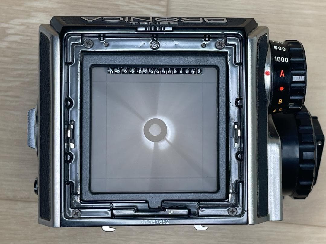 ZENZA BRONICA ゼンザブロニカ EC-TL ボディ 中判フィルム
