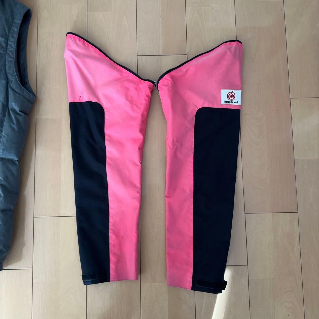 ポールワーズ　スノーボードウェア　ダウンベスト