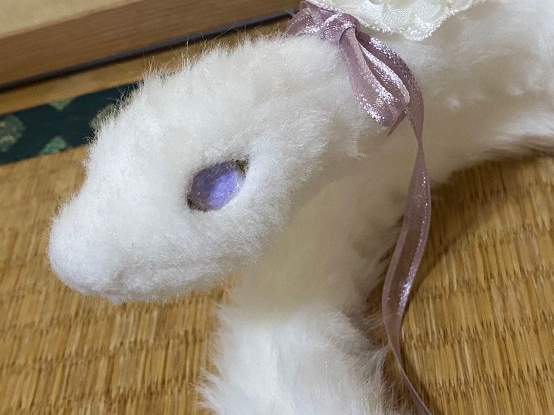 ikka レースのヘビ アートドール