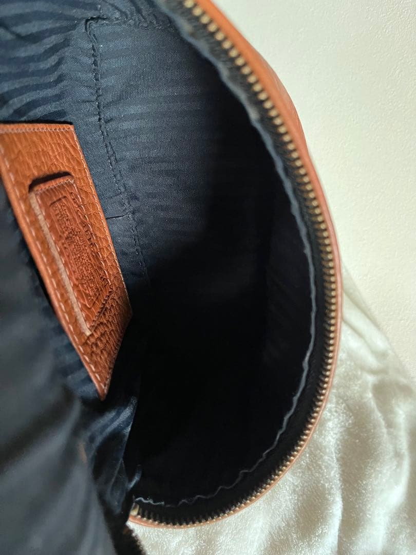 希少　オールドコーチ　ソノマコレクションウエストポーチ　ショルダーバッグ　半円型