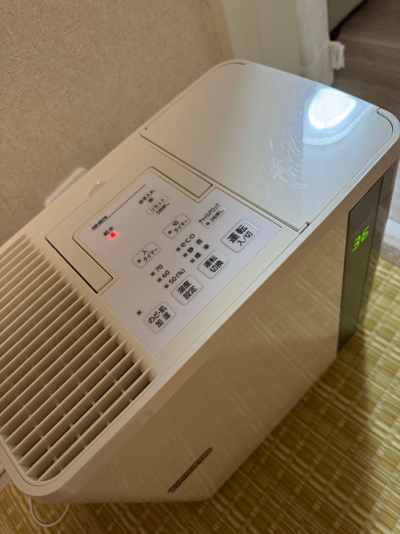 ダイニチ 加湿器 HD-9019 日本製 ハイブリッド式 美品 取説付
