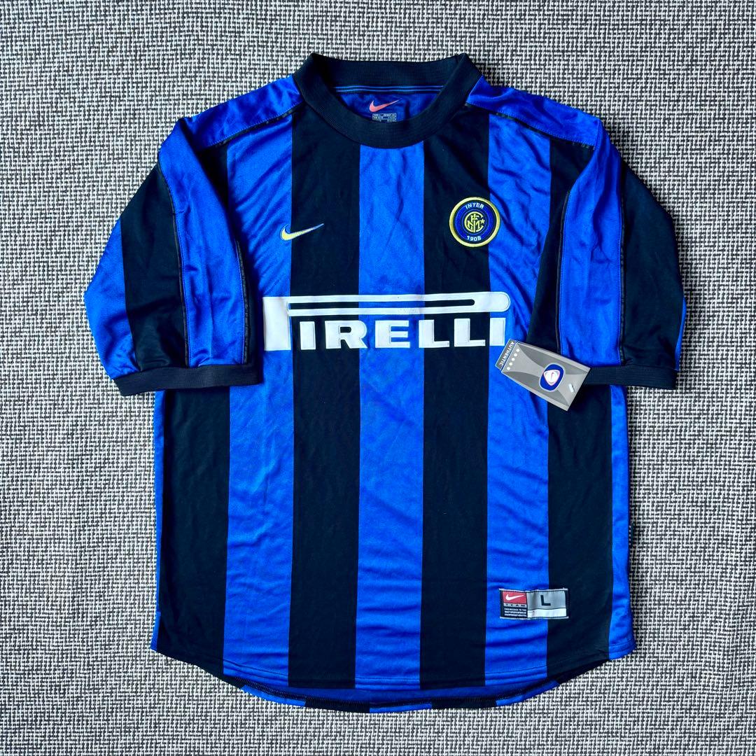 【新品・紙タグ付き】インテル・ミラノ ９９／００（H）NIKE