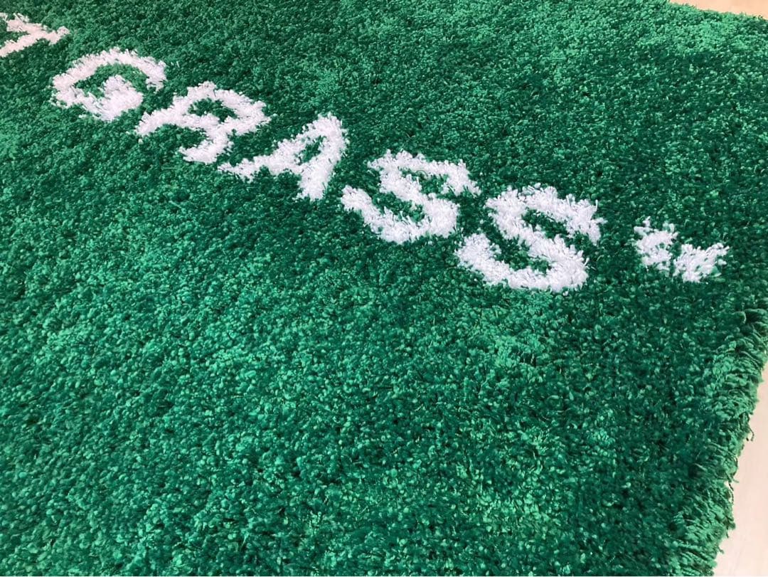 Virgil Abloh x IKEA Wet Grass ラグマット