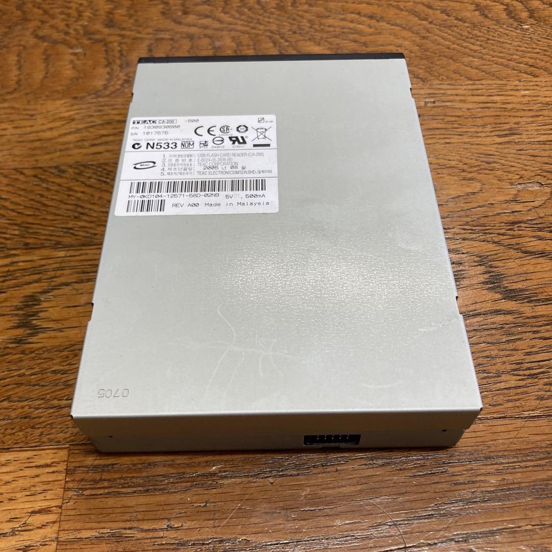 TEAC CA-200 カードリーダー