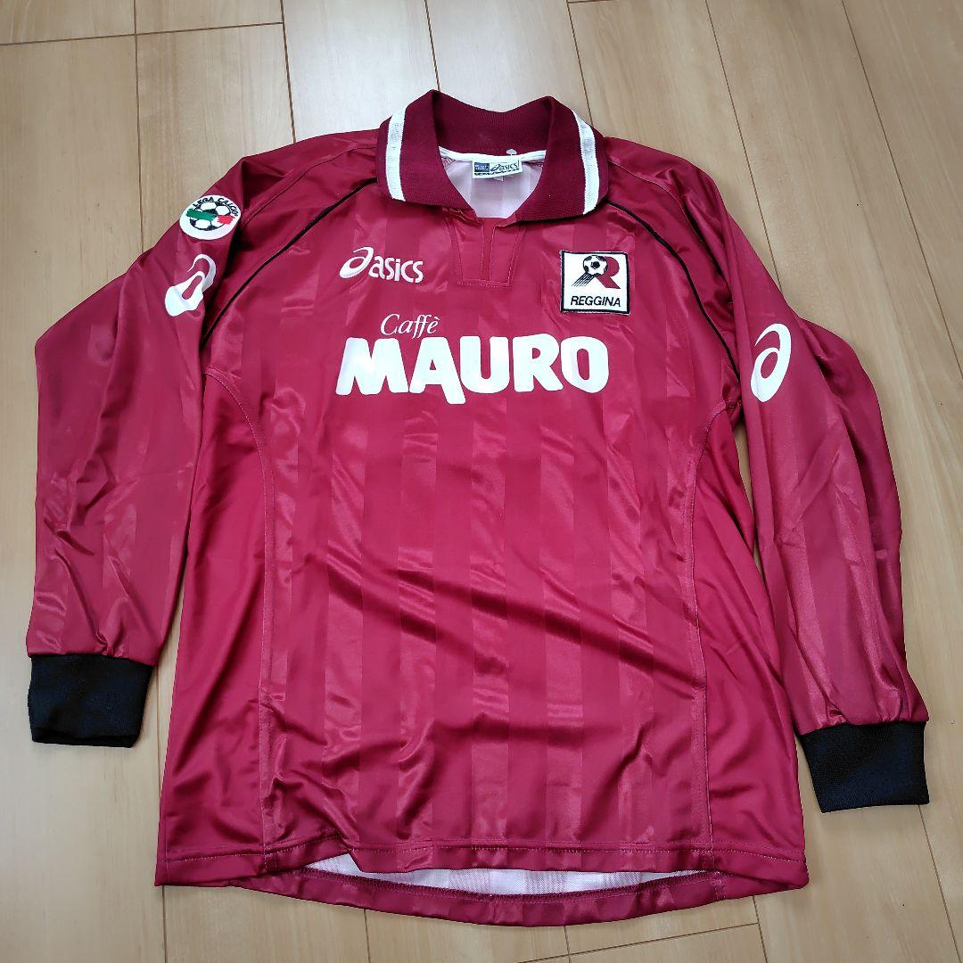 中村俊輔選手　レッジーナ長袖