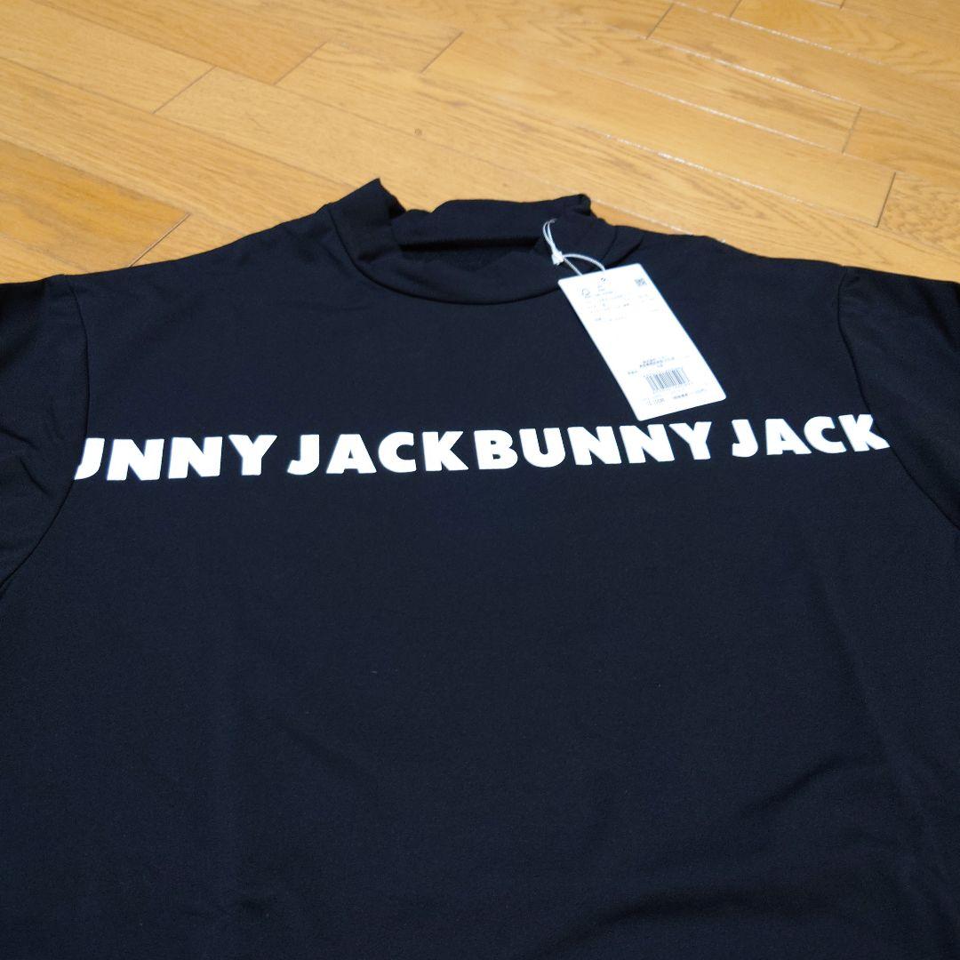 【新品未使用品】パーリーゲイツ　ジャックバニー　モックネックカットープルオーバー