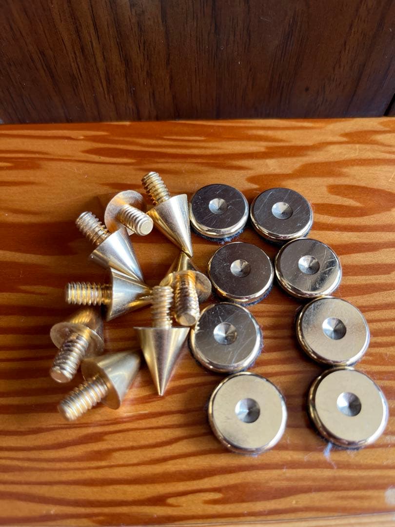 自作スピーカー　パイン集成材エンクロージャー