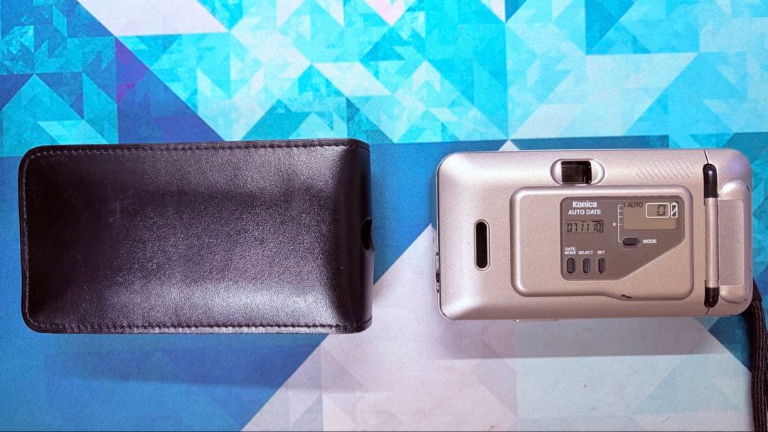 【完全動作品】KONICA A4 BIGMINI フィルムカメラ