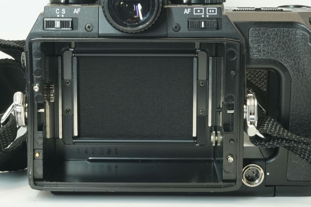 PENTAX 645NII 中判フィルム カメラ 120フィルムバック