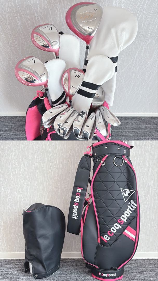 超豪華❗️ミズノ/ efil 初心者 レディース ゴルフ クラブフレセット