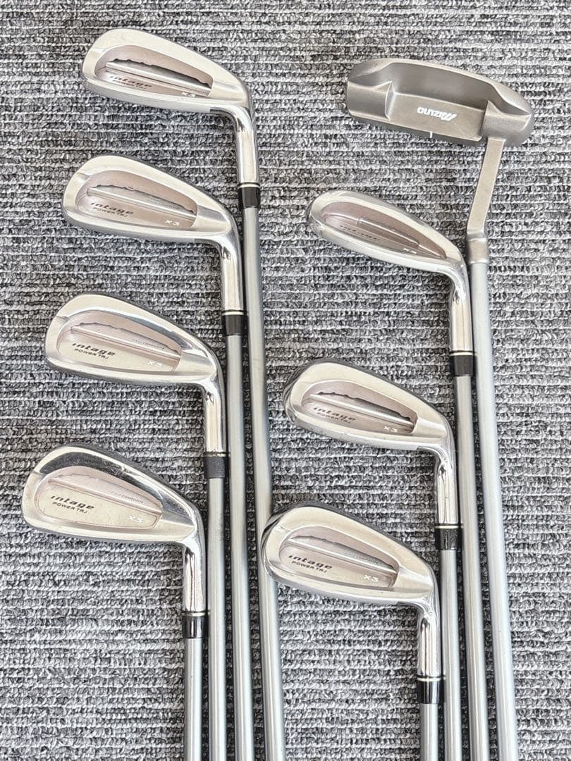 超豪華❗️ミズノ/ efil 初心者 レディース ゴルフ クラブフレセット