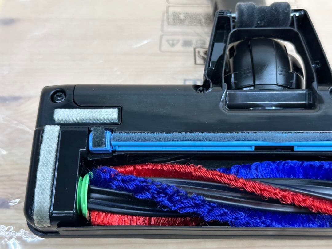 美品　綺麗　D-AP55 日立　掃除機　ヘッド　回転ブラシ　CV-KP900M