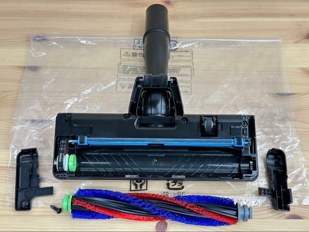 美品　綺麗　D-AP55 日立　掃除機　ヘッド　回転ブラシ　CV-KP900M