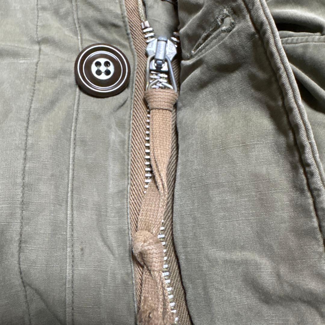 ニ*ン様 アメリカ軍　 m47 パーカー　MEDIUM 実物