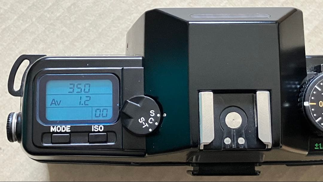 CONTAX 167MT 世界初のABC機能 内臓モータドライブ