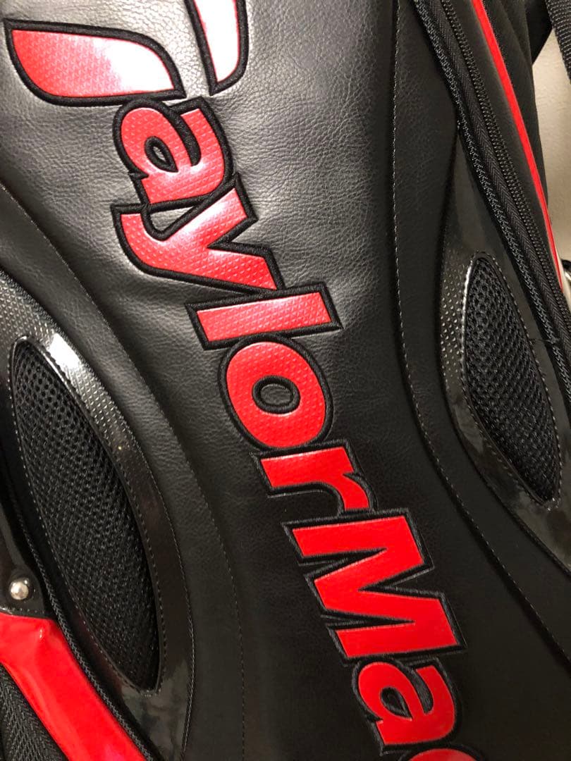 【送料込み】廃盤希少品　テーラーメイド SY202 キャディバッグ 9型