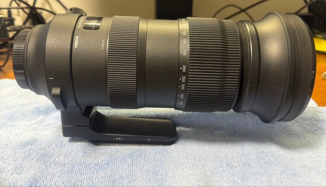 SIGMA 60-600mm F4.5-6.3 DG OS HSM おまけ付き