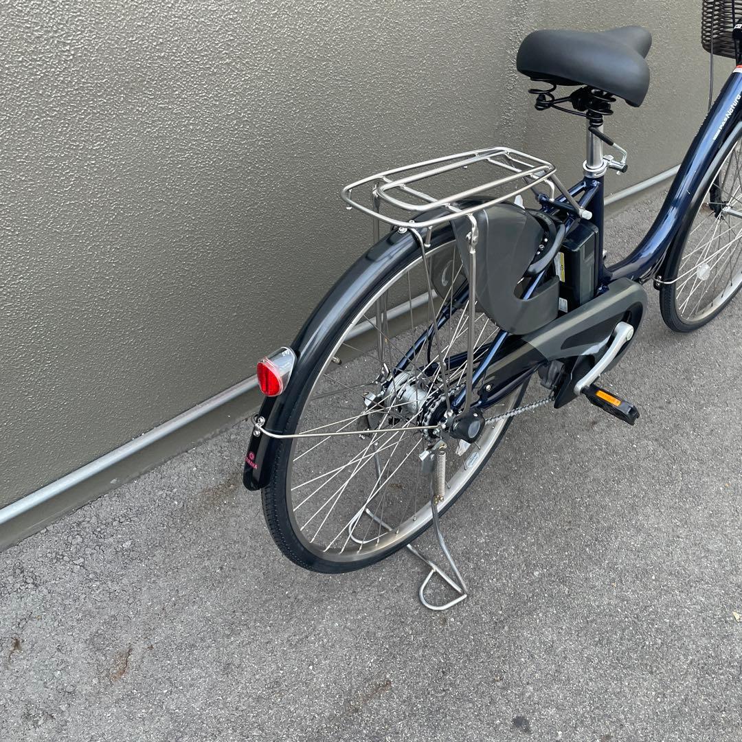 ヤマハ電動アシスト自転車26インチブルー12.3A