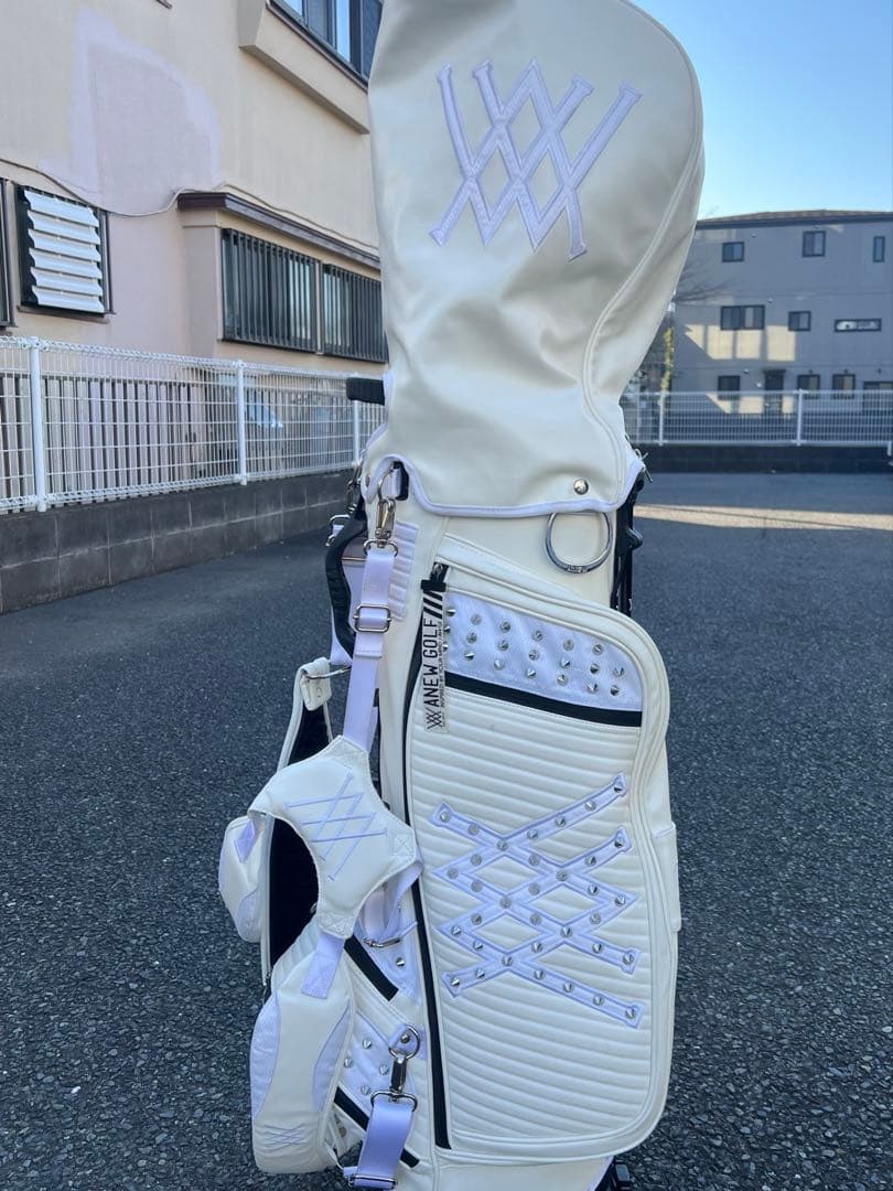 ホワイト ゴルフバッグ・キャディバッグ