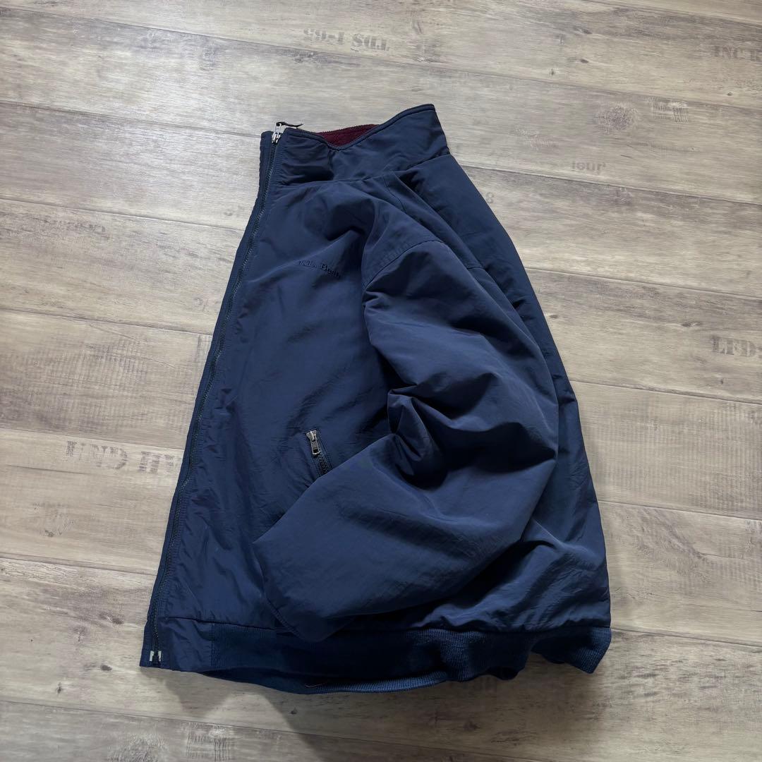 たけおL.L.Bean エルエルビーンウォームアップジャケットネイビーフリ