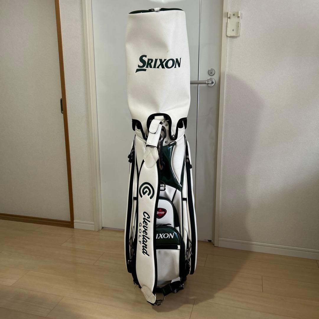 スリクソン キャディバック 松山英樹プロモデル（数量限定品）