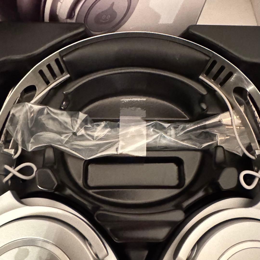 ドラゴンクエスト10 ゲーミングヘッドセット　メタルスライムエディション