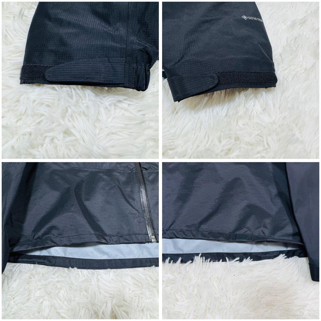 モンベル　レイントレッカージャケット 現行　ブラック　M タグ付き ゴアテックス