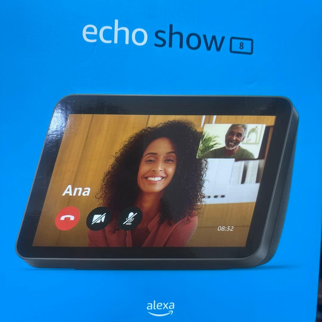 Echo Show 8 HDスクリーン付き　with Alexa 第2世代